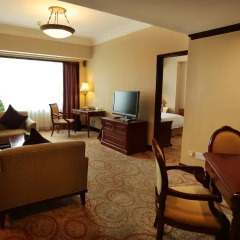 Guxiang Hotel Shanghai 4* Стандартный номер с различными типами кроватей фото 13