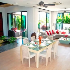 Отель Baan Bua Nai Harn 3 bedrooms Villa питание фото 2