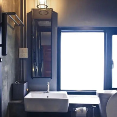 Silom Space Hostel Стандартный номер фото 13