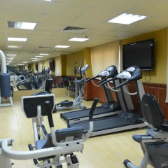 Al Manar Hotel Apartments фитнесс-зал