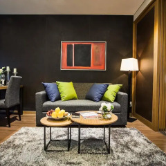 Отель Fraser Place Namdaemun 4* Улучшенный номер с различными типами кроватей фото 4