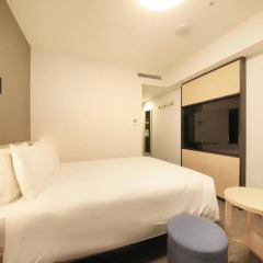 Richmond Hotel Tokyo Suidobashi 3* Стандартный номер с двуспальной кроватью фото 3