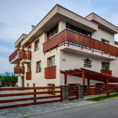 Отель Panoráma Jasná парковка