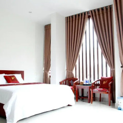 Отель Hoi An Golden Horse Villa 2* Номер Делюкс с различными типами кроватей фото 3