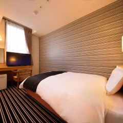 APA Hotel Utsunomiya-Ekimae 3* Стандартный номер фото 10