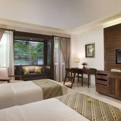 Ubud Village Hotel 4* Номер Делюкс с различными типами кроватей фото 3
