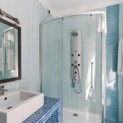 Отель Residencial Florescente 3* Стандартный номер с различными типами кроватей фото 6