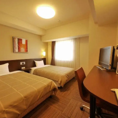 Отель Route Inn Gifu Hashima Ekimae Хашима комната для гостей фото 3