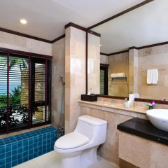 Отель Andaman White Beach Resort 4* Номер Делюкс с различными типами кроватей фото 15