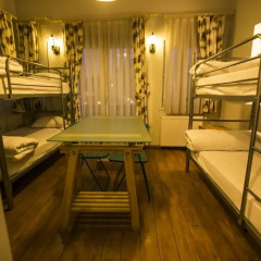 Seyyah Hostel Кровать в общем номере двухъярусные кровати фото 19