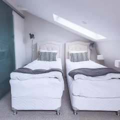 Hotel Hötorget 2* Стандартный номер с 2 отдельными кроватями