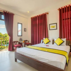 Отель Quynh Chau Homestay 2* Стандартный номер с различными типами кроватей фото 2