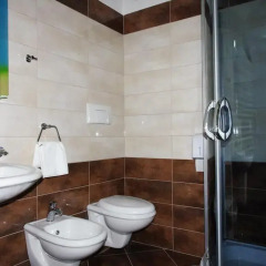 Hotel Panorama Kruje 3* Стандартный номер с различными типами кроватей фото 12