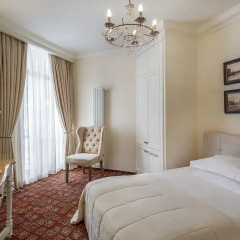 Гостиница Амбассадори 4* Улучшенный номер с разными типами кроватей фото 17