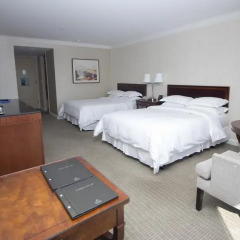 Отель Hilton Universal City 4* Стандартный номер фото 9