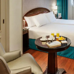 Sercotel Gran Hotel Conde Duque в номере фото 2