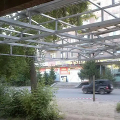 Отель Полет Омск парковка