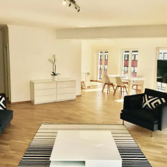 Апартаменты Graf-Adolf Apartments Улучшенные апартаменты с различными типами кроватей