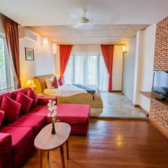 Отель Casa Villa Independence 3* Люкс с различными типами кроватей фото 7