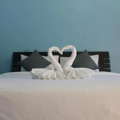 Отель Marina Hut Guest House - Klong Nin Beach 2* Стандартный номер с различными типами кроватей фото 6