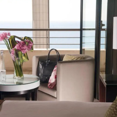 Отель Hyatt Regency Nice Palais De La Mediterranee 5* Стандартный номер фото 4