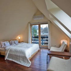 Отель Willa Marma B&B 3* Апартаменты с различными типами кроватей фото 36