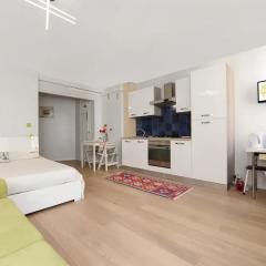 Отель Residence Passy Azur 3* Студия с различными типами кроватей фото 6