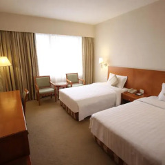 Guangzhou Hotel 3* Представительский номер с 2 отдельными кроватями фото 2