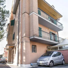 Отель Flatinrome Residence Fiera Апартаменты с различными типами кроватей фото 37