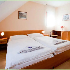 Отель Motel Svatý Kryštof 3* Стандартный номер фото 2