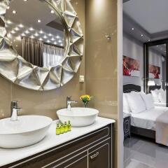 Отель Kassandra Village Resort Греция, Пефкохори - отзывы, цены и фото номеров - забронировать отель Kassandra Village Resort онлайн ванная