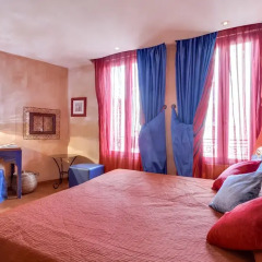 Отель Villa Royale Montsouris Париж комната для гостей фото 3