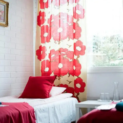 Отель Guesthouse Stranda Helsinki 2* Стандартный номер с 2 отдельными кроватями (общая ванная комната) фото 3