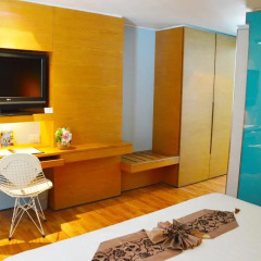 I Residence Hotel Silom 3* Полулюкс с различными типами кроватей фото 9