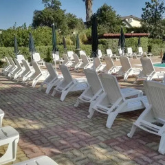 Отель Residence Nuovo Messico Италия, Аренелла - отзывы, цены и фото номеров - забронировать отель Residence Nuovo Messico онлайн пляж