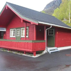Отель Røldal Hyttegrend & Camping Коттедж с различными типами кроватей фото 8