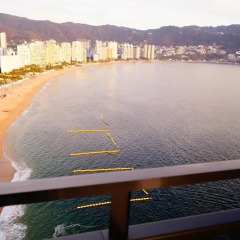 Отель Holiday Inn Resort Acapulco 3* Стандартный номер с 2 отдельными кроватями фото 4