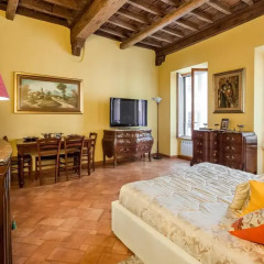Апартаменты Impero Vaticano Navona Apartment комната для гостей фото 4