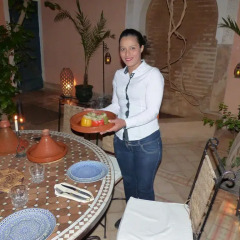 Отель Riad El Ouarda Марокко, Марракеш - отзывы, цены и фото номеров - забронировать отель Riad El Ouarda онлайн питание фото 2