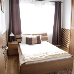Апартаменты Senator Apartments Budapest Студия Делюкс с различными типами кроватей фото 2