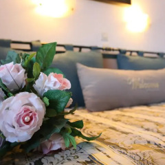 Отель Philoxenia Spa Hotel Греция, Пефкохори - отзывы, цены и фото номеров - забронировать отель Philoxenia Spa Hotel онлайн комната для гостей фото 3