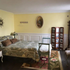 Отель Blue Gables Bed and Breakfast 3* Люкс с различными типами кроватей фото 2