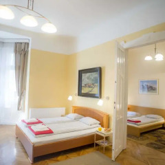 Апартаменты Apartment Charles Будапешт комната для гостей фото 4