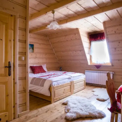 Отель Pensjonat Góralska Chata Закопане комната для гостей фото 5