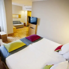 Original Sokos Hotel Helsinki 3* Улучшенный номер с разными типами кроватей фото 7