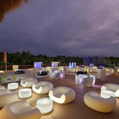 Отель Paradisus La Esmeralda Playa Del Carmen - Все включено бассейн