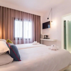 Blue Bottle Boutique Hotel 3* Номер Делюкс с двуспальной кроватью фото 6