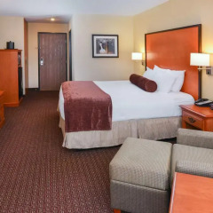 Отель Best Western Plus Cascade Inn & Suites 2* Стандартный номер с различными типами кроватей фото 6