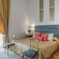 Отель Ingrami Suites 3* Стандартный номер с различными типами кроватей фото 5