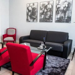 Отель Apartamenty NEPTUN Польша, Познань - отзывы, цены и фото номеров - забронировать отель Apartamenty NEPTUN онлайн интерьер отеля фото 3